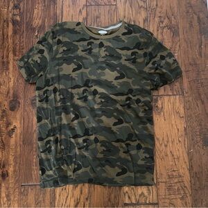 Camouflage Green T-Shirt